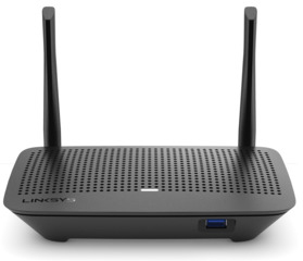 Linksys Ea6350v4eu Router wifi para el hogar streaming videojuegos y videollamadas de doble banda ac1200 ea6350v4