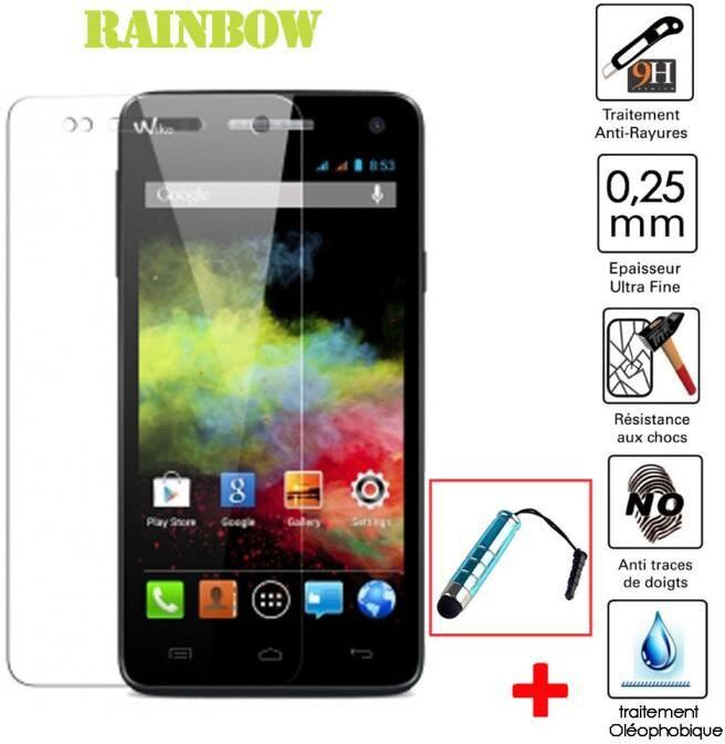 Otros Protector de pantalla en vidrio templado ultrarres