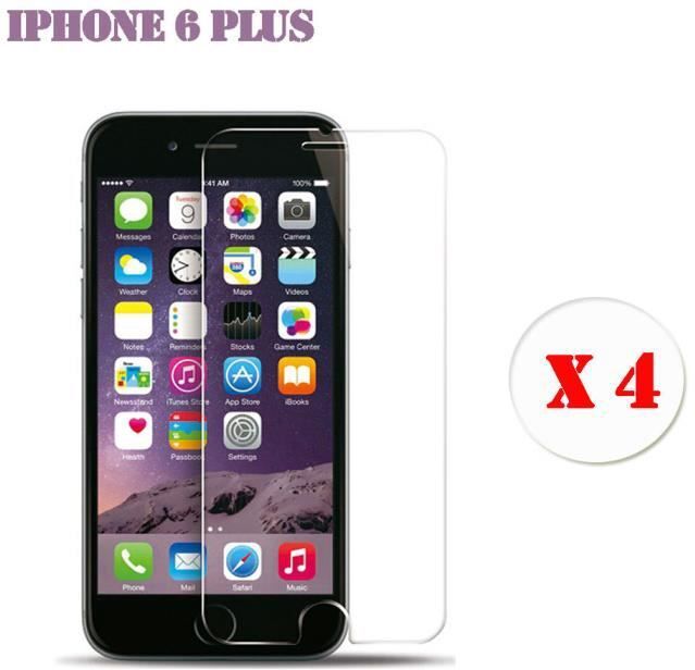 Otros Pack 4 Protector de pantalla de cristal templado u