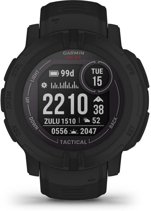 Garmin Reloj conectado - GARMIN - Instinct 2 Solar - Edic