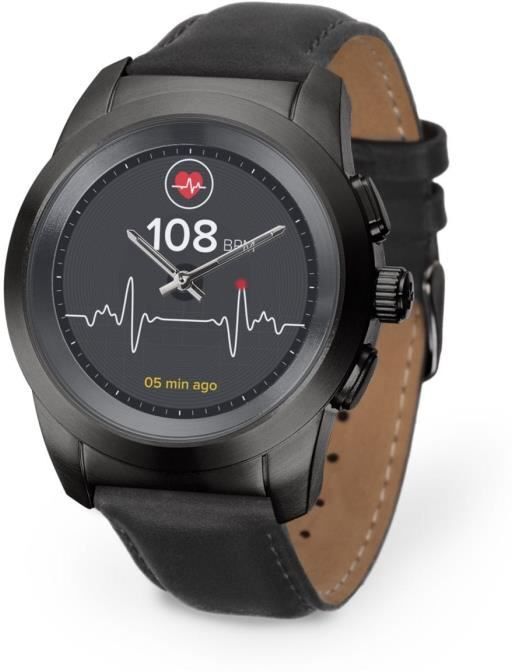 MyKronoz Reloj MYKRONOZ Zetime Black - Grabado negro