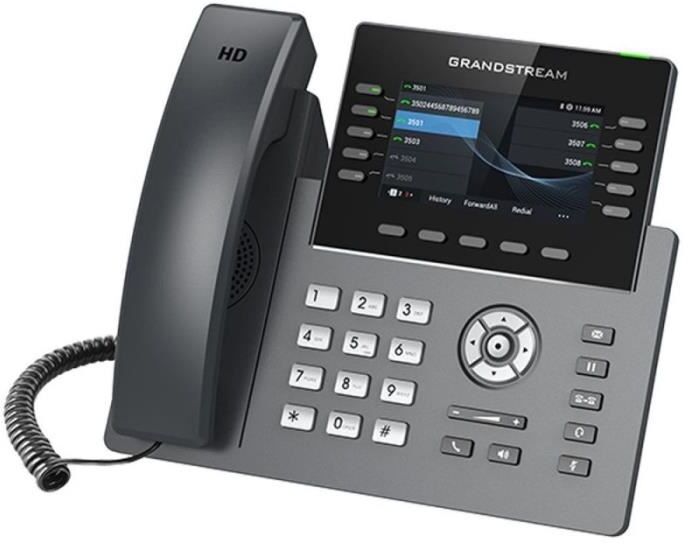Grandstream TELEFONO IP GRANDSTREAM POE CON ALIMENTACION BLU W