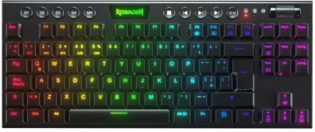 REDRAGON Redragon - HORUS Teclado Mecánico TKL Gaming Inalá