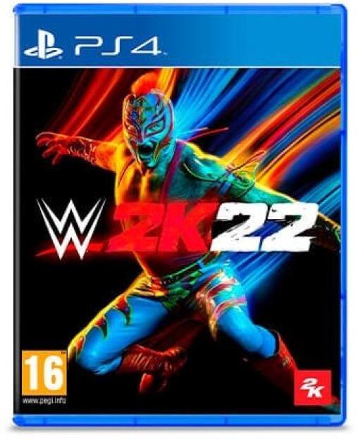 Sony JUEGO SONY PS4 WWE 2K22