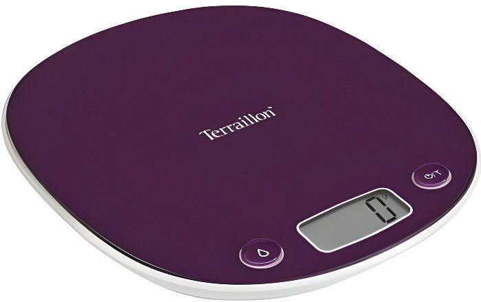 Terraillon Báscula Elec TERRAILLON MACARON PLUM