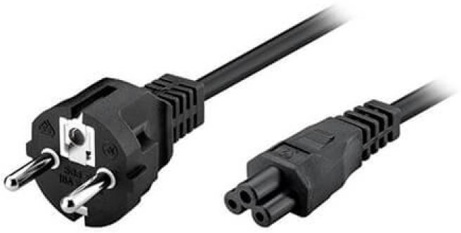 Premiumcord Mickey Mouse cable de alimentación para pc 230 v 2 contacto conector iec 320 c5 3 pi 2m