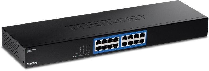 Trendnet Switch TRENDnet TEG-S17 16 Puertos/ RJ-45 Gigabit