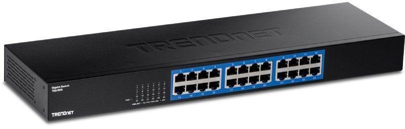 Trendnet Switch TRENDnet TEG-S25 24 Puertos/ RJ-45 Gigabit