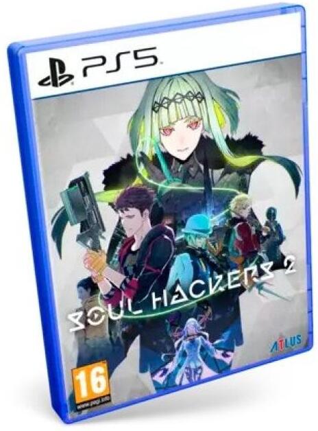 Sony JUEGO SONY PS5 SOUL HACKERS 2