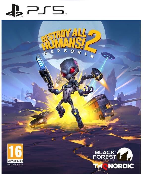 Sony JUEGO SONY PS5 DESTROY ALL HUMANS 2 REPROBED