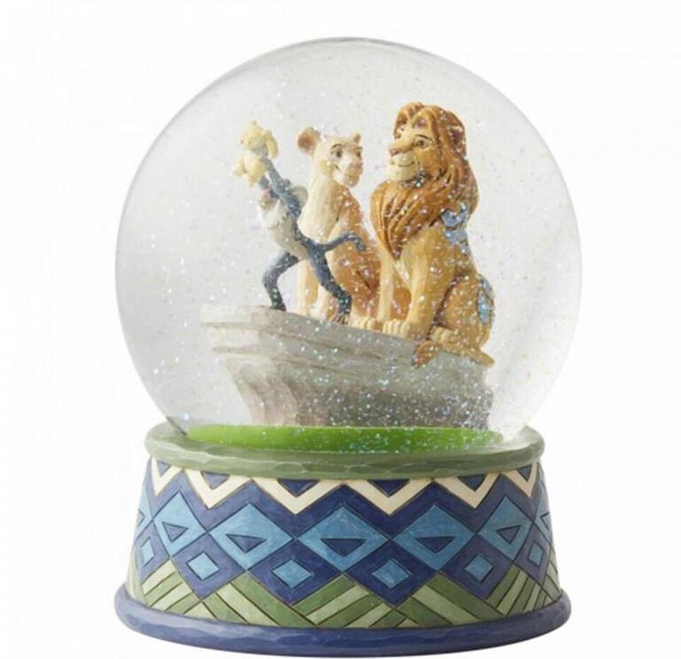 enesco Figura bola de nieve disney el rey leon