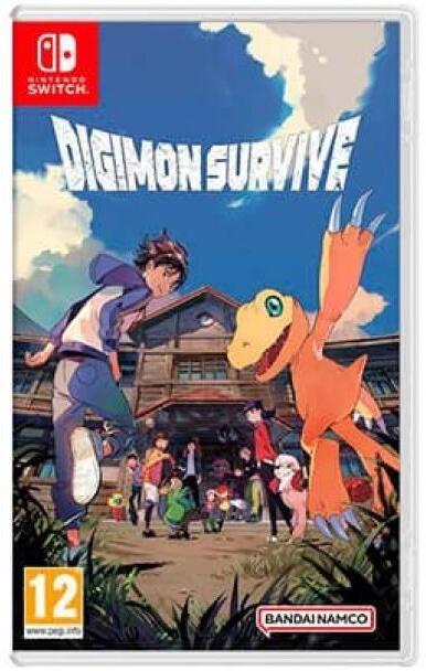 Bandai JUEGO NINTENDO SWITCH DIGIMON SURVIVE