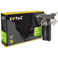 VGA ZOTAC GT 710 2GB DDR3,NV,GT710,DDR3,2GB,64BIT,VGA+DVI+HDMI,DISIPADOR,LOW PROFILE BRACKET (ZT-713