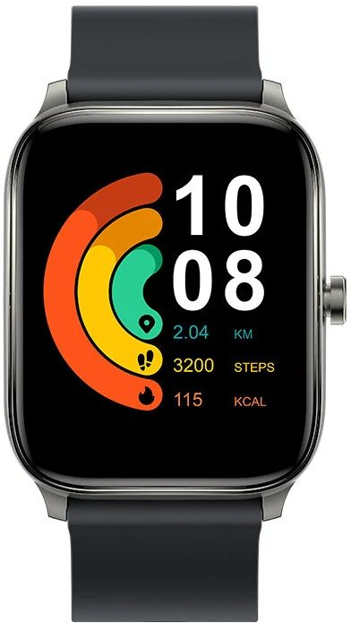 Haylou Smartwatch Gst 1.69 reloj inteligente hombre mujer con monitor frecuencia cardaca sueño spo₂ ip68 12 modos deportivos pulsera actividad para ios android 220mah 50g ls09b