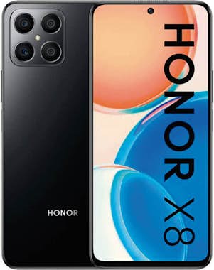 Honor X8 6GB/128GB Negro (Midnight Black) Dual SIM TFY-L