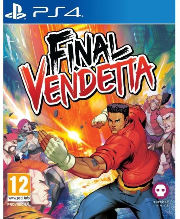 Just for Games Final Vendetta PS4 Juego