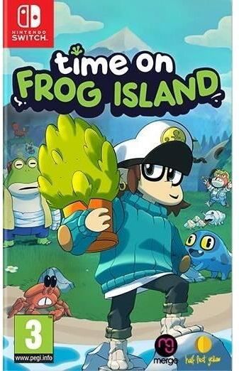 Just for Games Tiempo en Frog Island Switch Juego