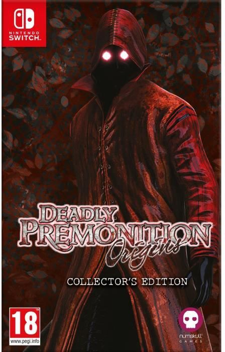 Just for Games Deadly Premonition Origins Juego de coleccionista