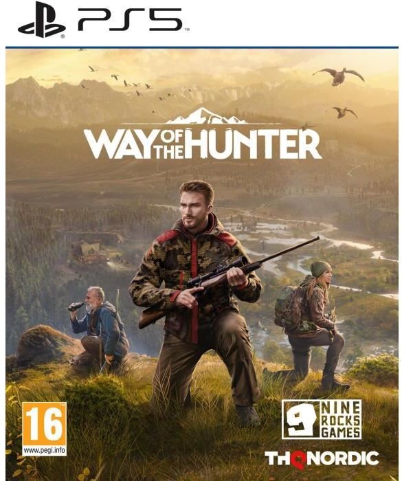 Just for Games Juego Way of the Hunter PS5