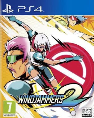 Just for Games Windjammers 2-PS4