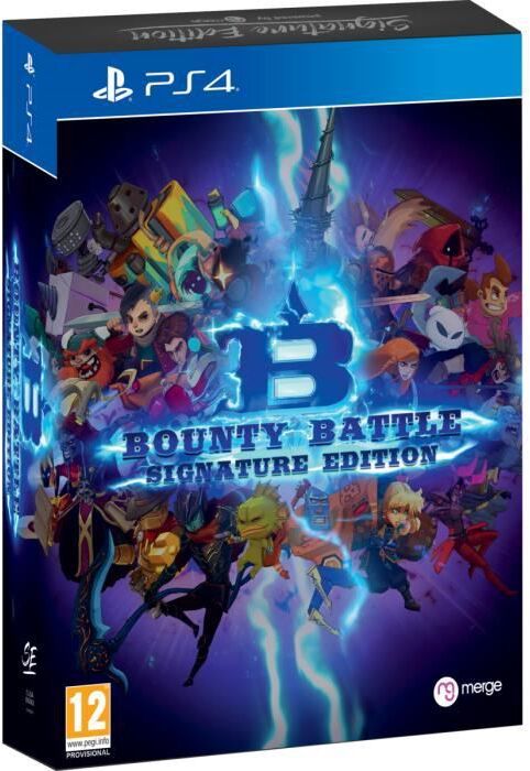 Just for Games Edición exclusiva de Bounty Battle PS4