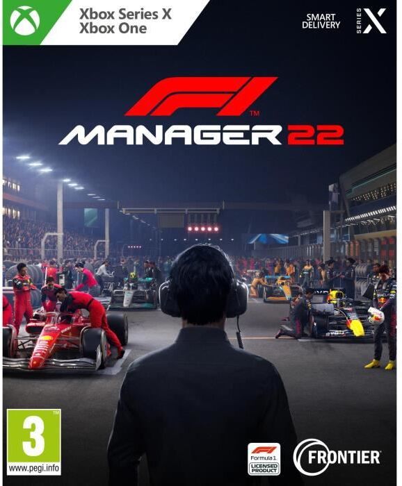 Just for Games Juego F1 Manager 2022 Xbox One y Xbox Series X