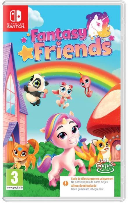 Just for Games Fantasy Friends Nintendo SWITCH (Código de Descarga)