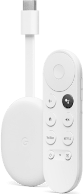 Chromecast HD con Google TV (SIN FUENTE)