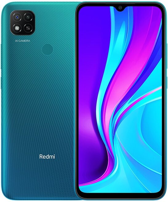 Xiaomi Smartphone Redmi 9C 4GB+128GB Verde