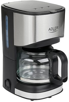 ADLER Adler AD 4407 cafetera eléctrica Semi-automática C