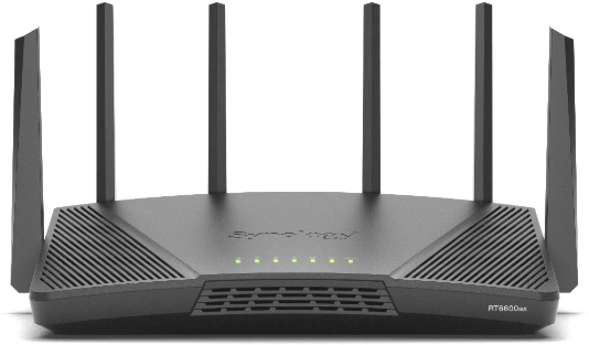 Synology Synology RT6600ax Router WiFi6 1xWAN 3xGbE 1x2.5Gb