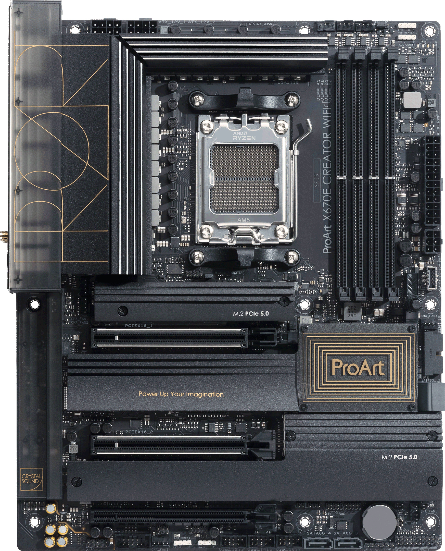 Asus ASUS ProArt X670E-CREATOR WIFI AMD X670 Zócalo AM5