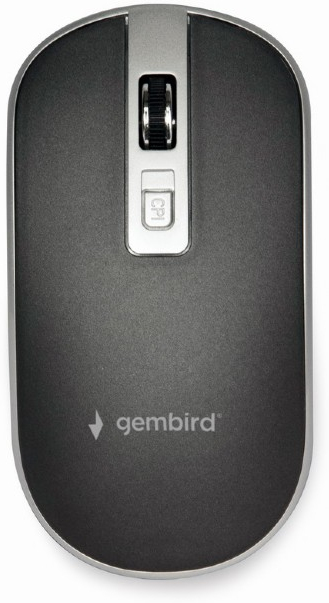 Gembird Gembird MUSW-4B-06-BS ratón Ambidextro RF inalámbr