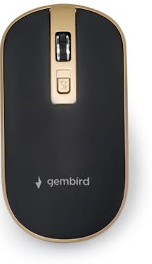 Gembird Gembird MUSW-4B-06-BG ratón Ambidextro RF inalámbr