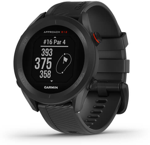 Garmin Approach S12 MIP 43 mm Gris GPS (satélite)