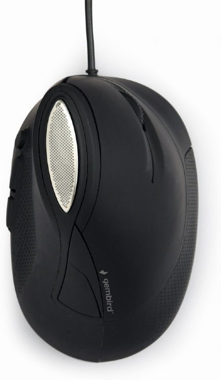 Gembird Gembird MUS-ERGO-03 ratón mano derecha USB tipo A