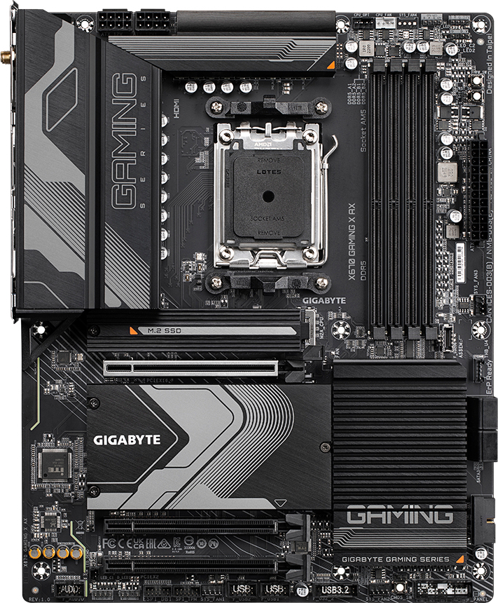 Gigabyte X670 Gaming ax placa base am5 atx amd