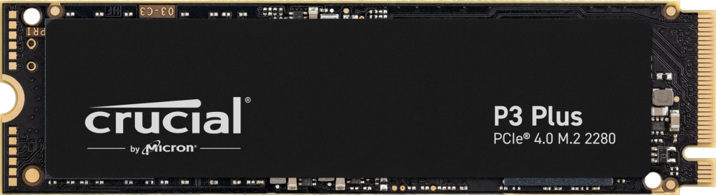 Crucial Crucial P3 Plus M.2 2000 GB PCI Express 4.0 3D NAN