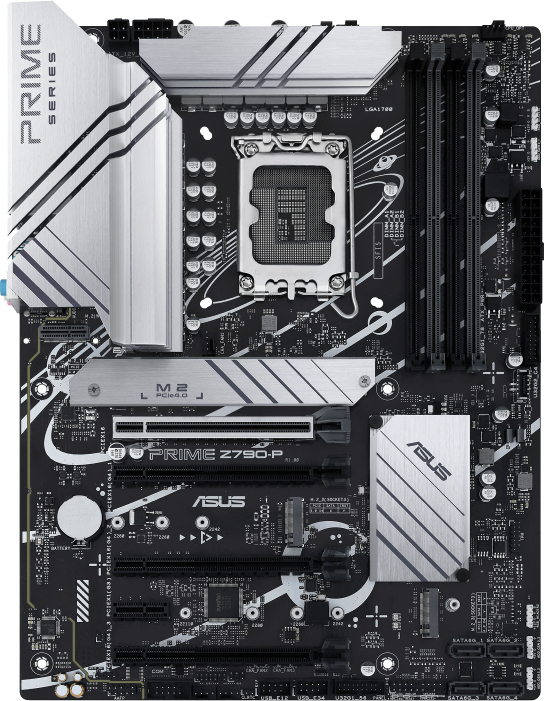 Asus ASUS PRIME Z790-P Intel Z790 LGA 1700 ATX