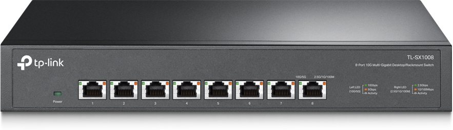 TP-Link TP-Link TL-SX1008 switch No administrado 10G Ether
