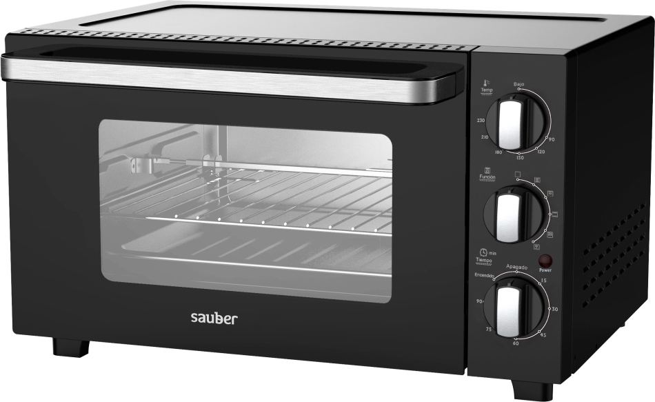 Sauber Serie 51500 mini horno de sobremesa