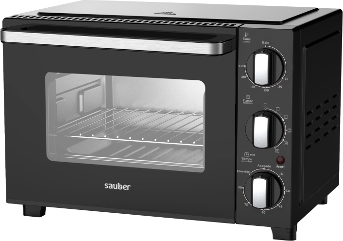 Sauber Serie 31400 mini horno de sobremesa