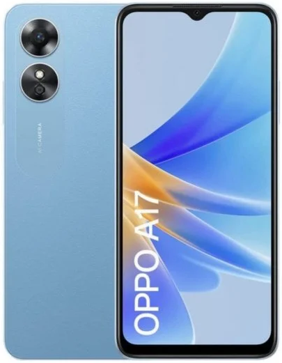 OPPO A17 64GB+4GB RAM