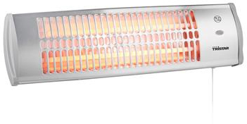 Calefactor Cuarzo Tristar ka5086 1200w ka5039 3 ajustes de temperatura 2000 estufa