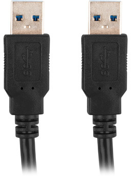 Lanberg Lanberg CA-USBA-30CU-0018-BK cable USB 1,8 m USB 3