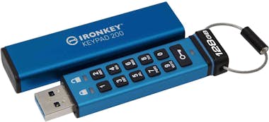 Kingston Kingston Technology IronKey Keypad 200 unidad flas