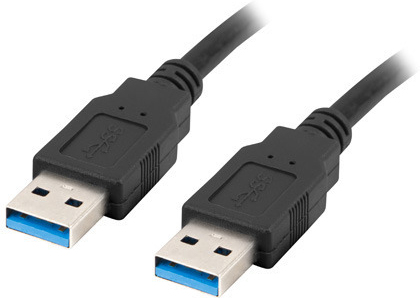 Lanberg Lanberg CA-USBA-30CU-0005-BK cable USB 0,5 m USB 3