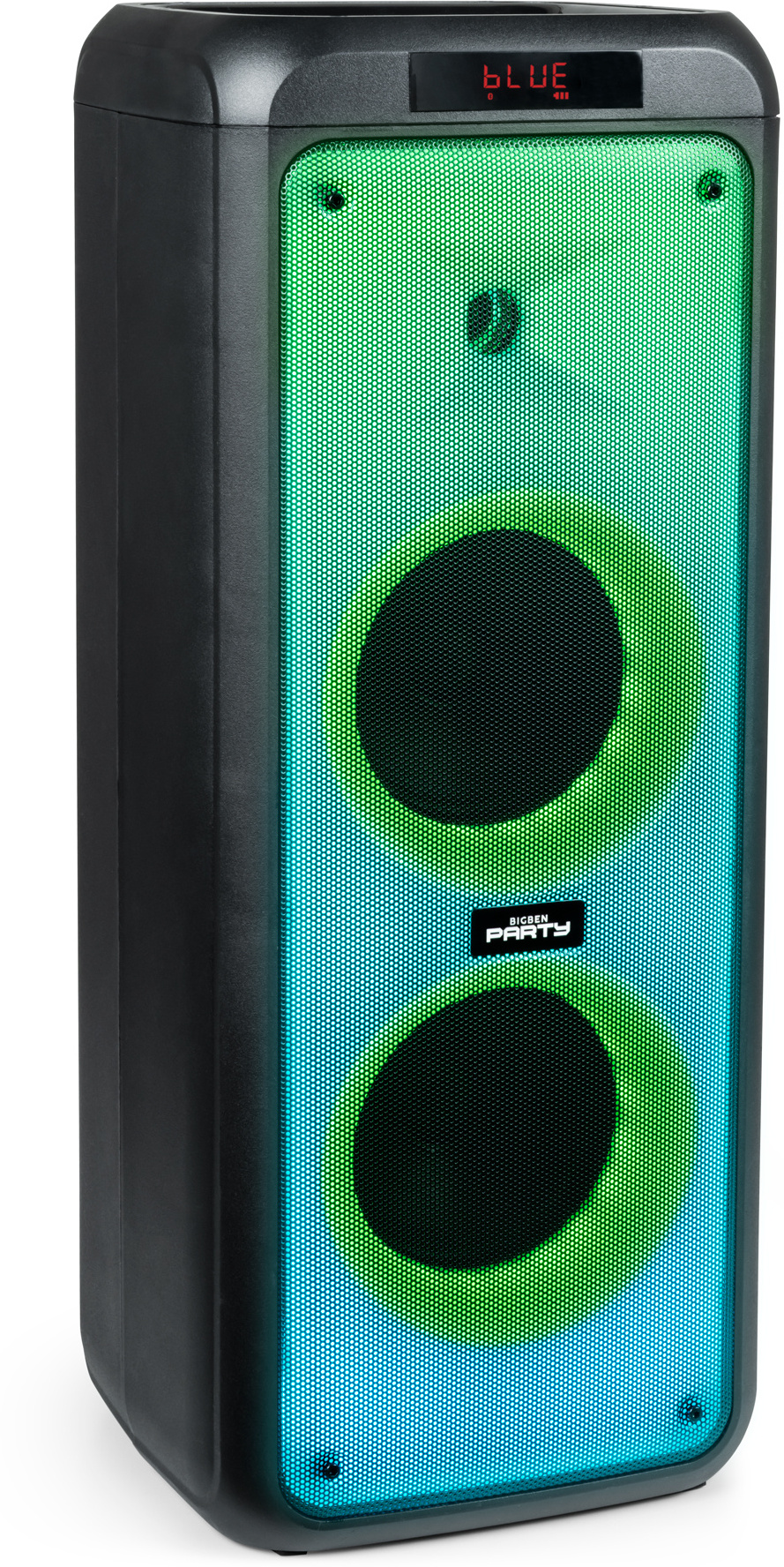 BIGBEN Altavoz inalambrico luminoso Bluetooth PARTYBTHPXL