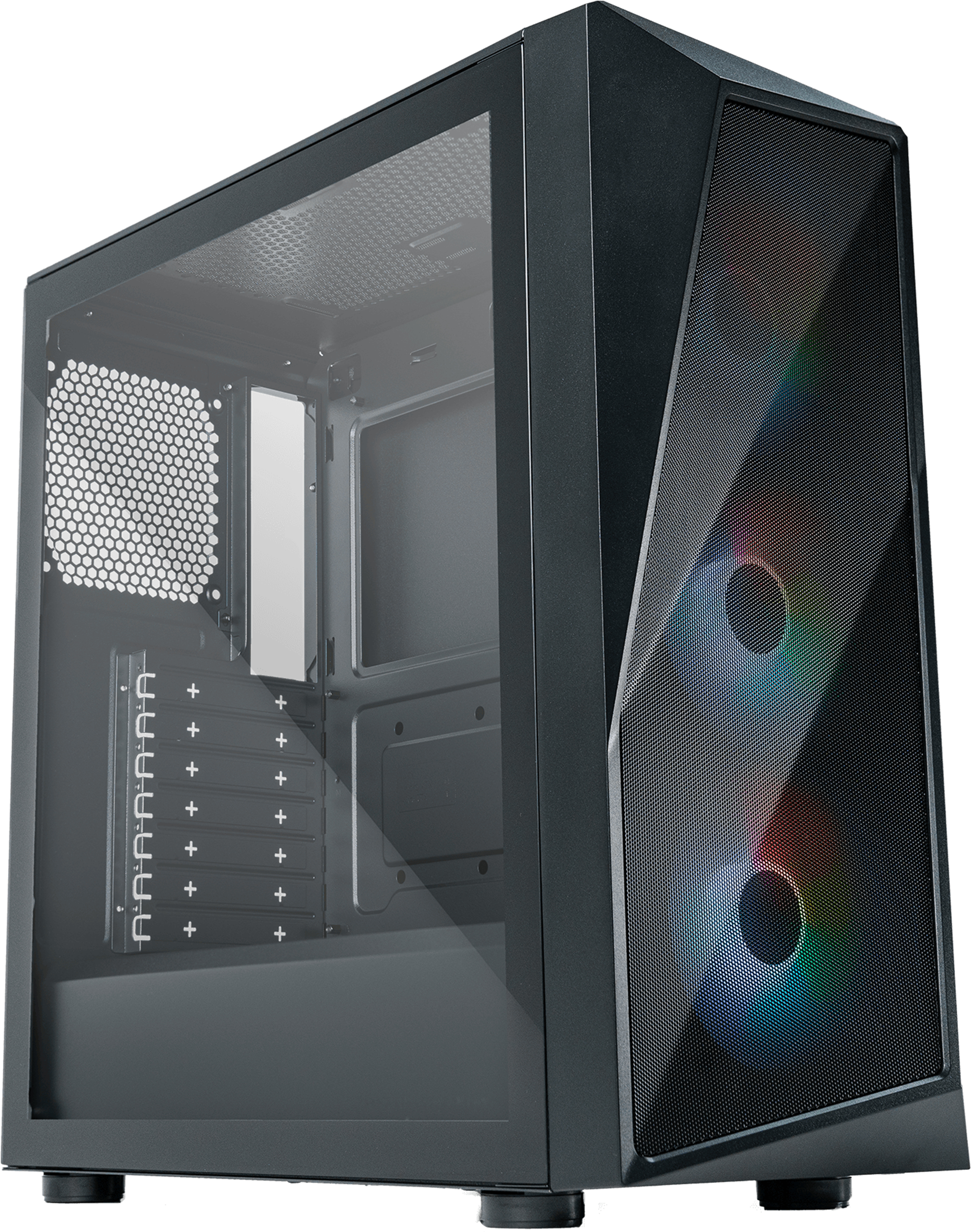 Cooler Master Cooler Master CMP 520 Midi Tower Negro