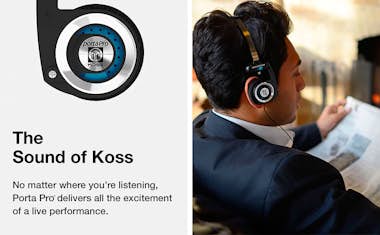 Koss KOSS Porta Pro Auriculares con Cable Cascos On Ear